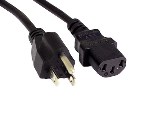 3pin IEC C13 Mains Cable